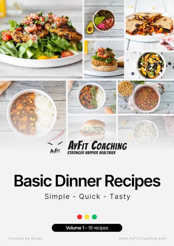 Basic Dinners recipe book