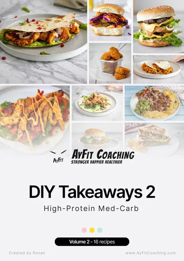 DIY Takeaways 2 recipe book