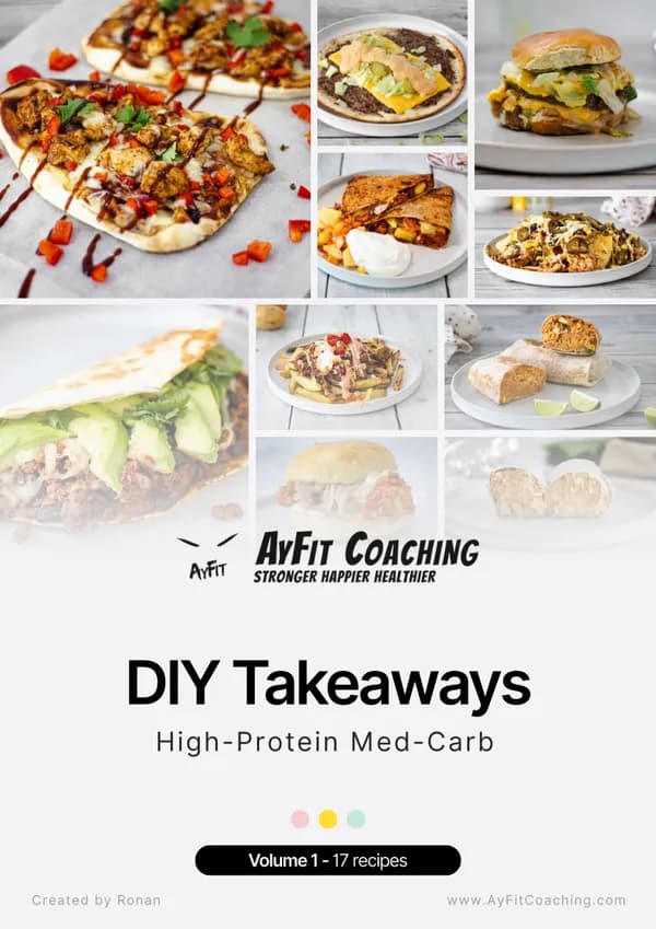 DIY Takeaways recipe book