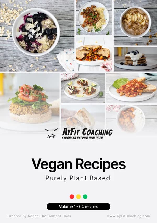 Vegan Recipes recipe book
